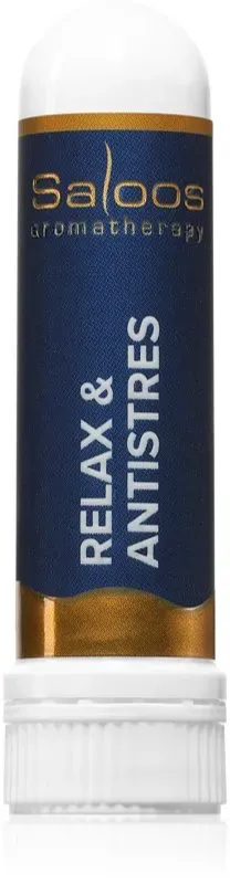 Saloos Aromatherapy Relax & Antistres Inhalierstift mit ätherischen Öl 1 St.