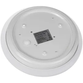 Maclean Brackets Maclean LED-Sensor-Deckenleuchte, Mikrowellensensor 5.8GHz 4000K 12W, 950lm, IP44