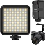 Ulanzi Vijim VL81 (Videoleuchte), Dauerlicht, Schwarz