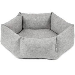 MiaCara - Calma Katzenbett Hexagon, kiesel