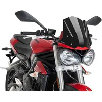 PUIG Windschutzscheibe Naked New Generation Sport für Triumph Street Triple S 17'-19' Motorradscheibe