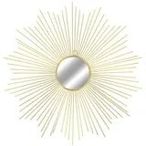 Mojawo Wandspiegel Ø65 cm Gold