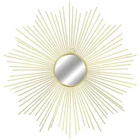 Mojawo Wandspiegel Ø65 cm Gold