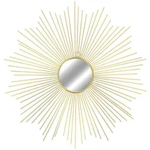 Mojawo Wandspiegel Ø65 cm Gold