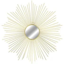 Mojawo Wandspiegel Ø65 cm Gold
