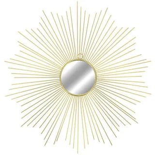 Mojawo Wandspiegel Ø65 cm Gold