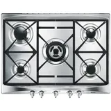 Smeg Selezione Sr275xgh2 Edelstahlfarben/schwarz