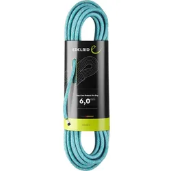 EDELRID Bergseil Rap Line Protect Pro Dry 6mm, icemint, 40