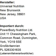 Universal Nutrition Animal Nitro Packs 44 St.