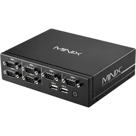 MINIX Industrie PC RIC-SR35-4A Rockchip RK3S68, Quad Cortex-A55 2.0GHz 4GB RAM 64GB eMMC Mali GS2 Android 11.0 RIC-SR35-4A
