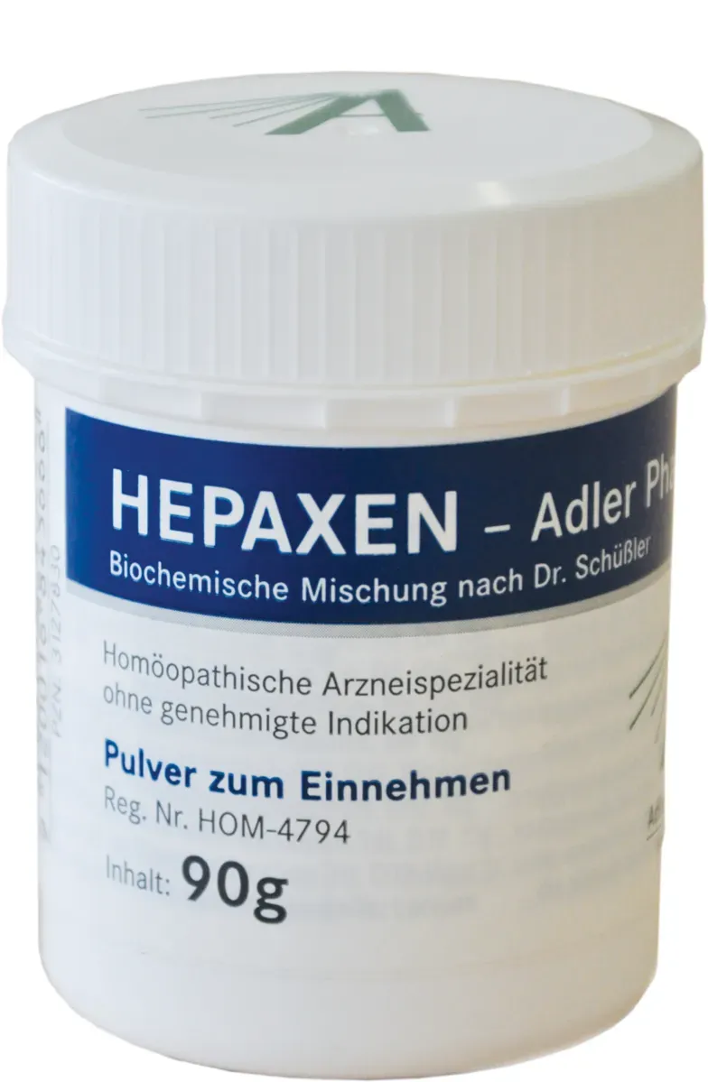 Schüßler Hepaxen