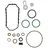 Bosch 1 467 010 059 Dichtungssatz Einspritzpumpe 068198620 11676040309119 26439035
