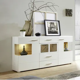 Innostyle Sideboard Fun Plus 170 x 94 x 42 cm weiß