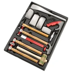 Modul - Karosserie-Werkzeuge, 14-teilig MOD.CAR2
