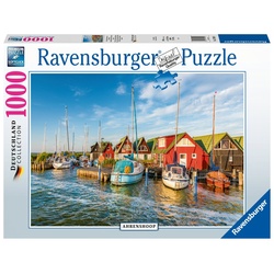 Ravensburger Puzzle »Ravensburger Puzzle - Romantische Hafenwelt von Ahrenshoop -...«, Puzzleteile