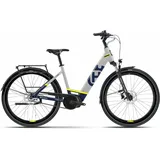 Husqvarna Grand Towner 5 - 26 // 28 Zoll 625Wh 5N Wave - white blue - M - 28 Zoll