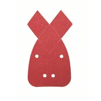 Bosch Accessories 2608607428 Multischleifpapier mit Klett, gelocht Körnung (num)