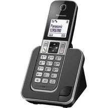 Panasonic KX-TGD310FRG Solo Téléphone sans fil sans Repondeur Noir