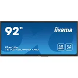 Iiyama ProLite TE9218UWI-B1AG 92" schwarz