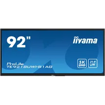 Iiyama ProLite TE9218UWI-B1AG 92" schwarz