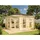 Alpholz Gartenhaus Maja 4,25 x 4,25 m Naturbelassen