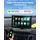 Vevor Kabelloses Autoradio (228,6 mm) HD-Radio mit Touchscreen, Apple CarPlay & Android Auto, Bluetooth, USB, FM