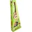 Vedes Boogie Bee Holzgitarre mit 6 Saiten, 75 cm