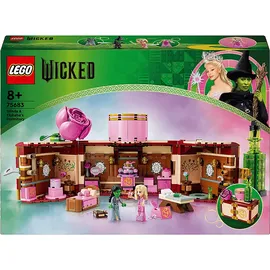 LEGO Wicked Glindas und Elphabas Schlafsaal 75683