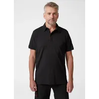HELLY HANSEN Helly-Hansen Arbeitsshirt Kensington Tech, Poloshirt, Polokragen, schwarz,