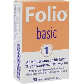 Folio 1 basic Filmtabletten