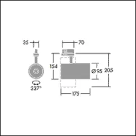 Thorn LED-Strahler GRAFFITI #96108731