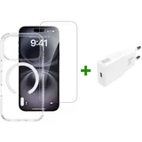 4smarts 3in1 Premium Starter Set für Apple iPhone 17 Pro MagSafe-kompatibel