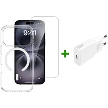 4smarts 3in1 Premium Starter Set für Apple iPhone 17 Pro MagSafe-kompatibel