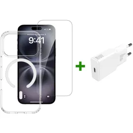 4smarts 3in1 Premium Starter Set für Apple iPhone 17 Pro MagSafe-kompatibel