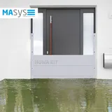 Masys Hochwasser-Kit Standard 120 x 100 cm