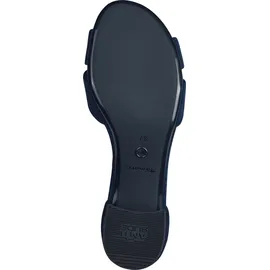 TAMARIS Blockabsatz-Sandalette Damen Blau 37