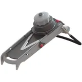 De Buyer Mandoline Viper Reibenart 1-tlg. Grau/Schwarz/Silber