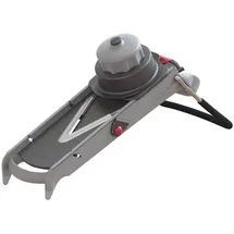 De Buyer Mandoline Viper Reibenart 1-tlg. Grau/Schwarz/Silber