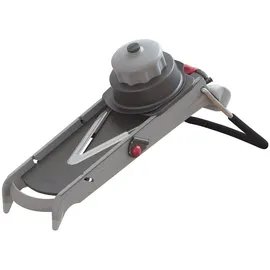 De Buyer Mandoline Viper Reibenart 1-tlg. Grau/Schwarz/Silber