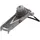 De Buyer Mandoline Viper Reibenart 1-tlg. Grau/Schwarz/Silber