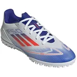 Adidas F50 Club, TF Multinocken-Fußballschuhe Herren IF1348 - Blau/Weiß - 39 1/3