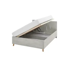 Meise Möbel meise.möbel Polsterbett Cool mit Lattenrost Cord Nata 140 x 200 cm