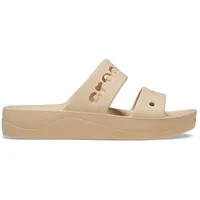 Crocs Herren Baya Platform Sandal Sandalen, Chai, 41/42 EU