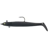 Balzer Valhall Rainer Korn Bullet EEL Schaufelschwanz - Gummifisch, Farbe:Black Beats, Länge/Gewicht:17cm / 80g