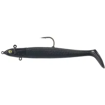 Balzer Valhall Rainer Korn Bullet EEL Schaufelschwanz - Gummifisch, Farbe:Black Beats, Länge/Gewicht:17cm / 80g