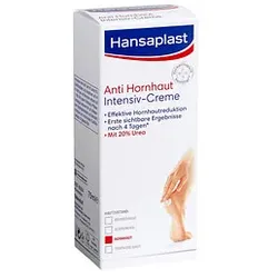 Hansaplast Anti Hornhaut Fußcreme 75,0 ml