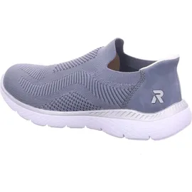 Rieker Slipper Blau Damen Weite G 42