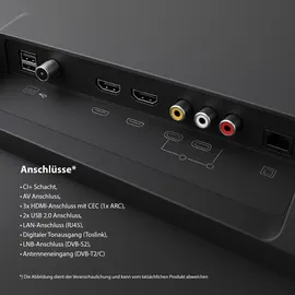 DYON Ultimax 24H-TI-W 24" LED HD-Ready Smart TV