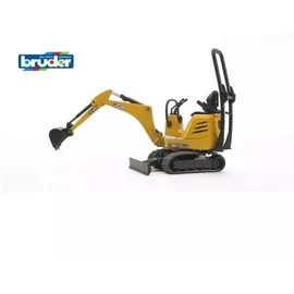 Bruder 62003 - JCB Mikrobagger 8010 CTS 1:16