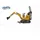 Bruder 62003 - JCB Mikrobagger 8010 CTS 1:16